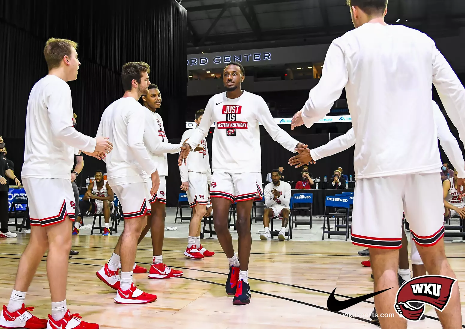 N. Texas Mean Green vs WKU Hilltoppers during the CUSA Finals on March 13, 2021 at Ford Center at The Star in Frisco Tx