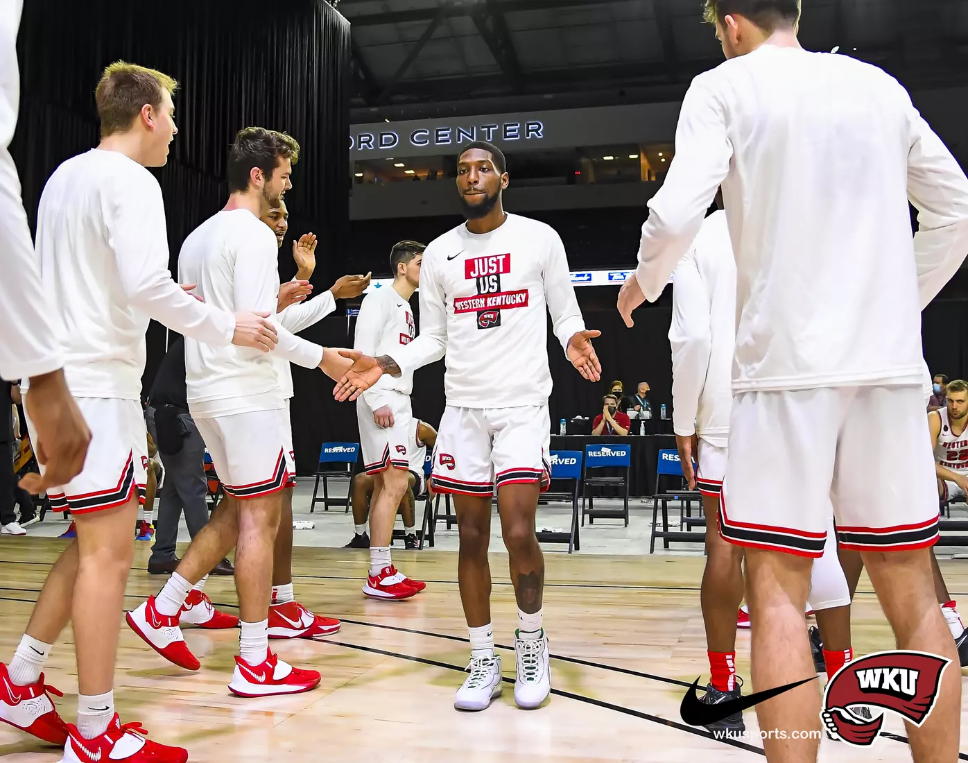 N. Texas Mean Green vs WKU Hilltoppers during the CUSA Finals on March 13, 2021 at Ford Center at The Star in Frisco Tx