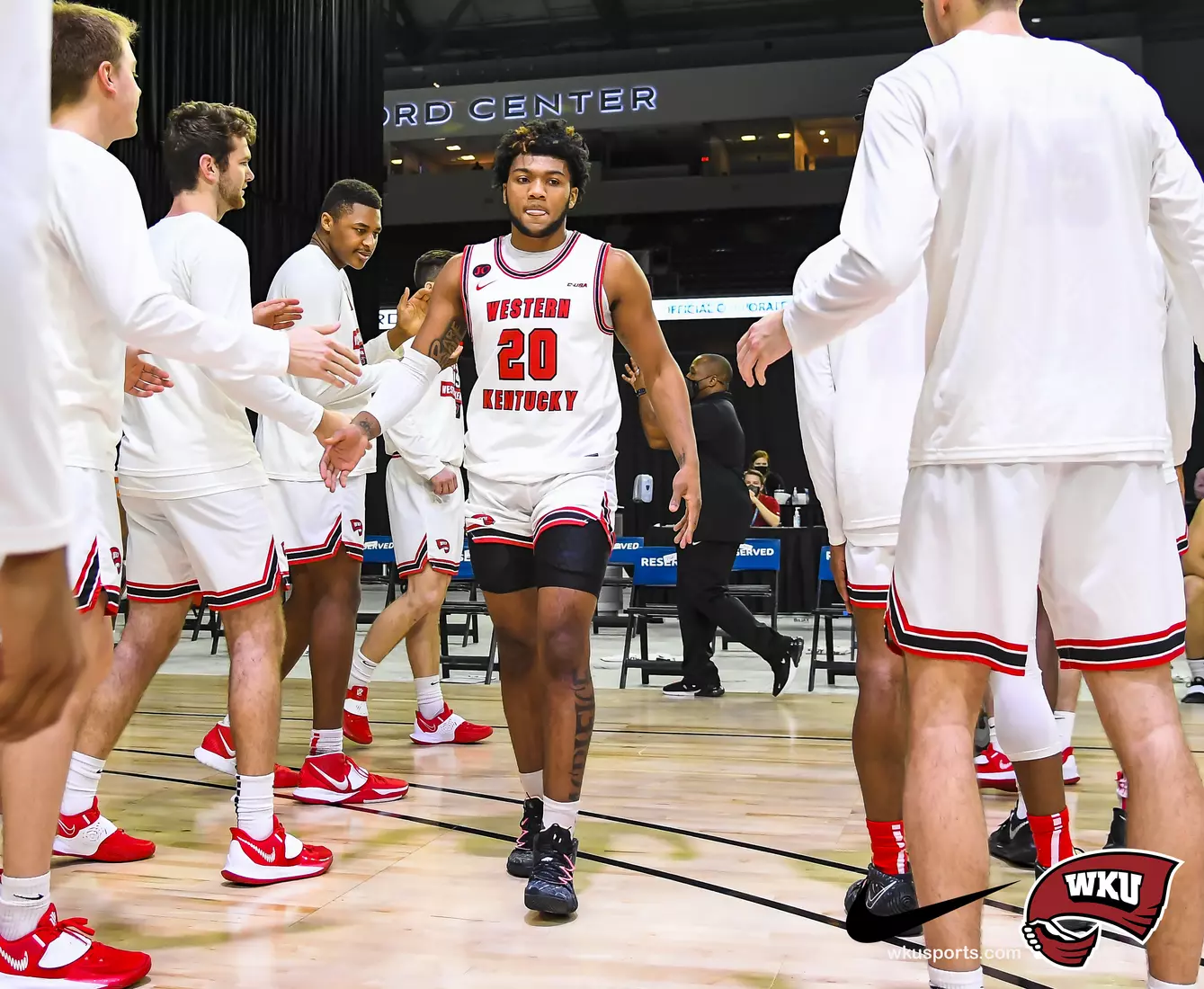 N. Texas Mean Green vs WKU Hilltoppers during the CUSA Finals on March 13, 2021 at Ford Center at The Star in Frisco Tx