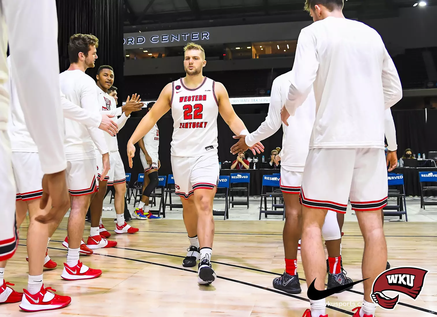 N. Texas Mean Green vs WKU Hilltoppers during the CUSA Finals on March 13, 2021 at Ford Center at The Star in Frisco Tx