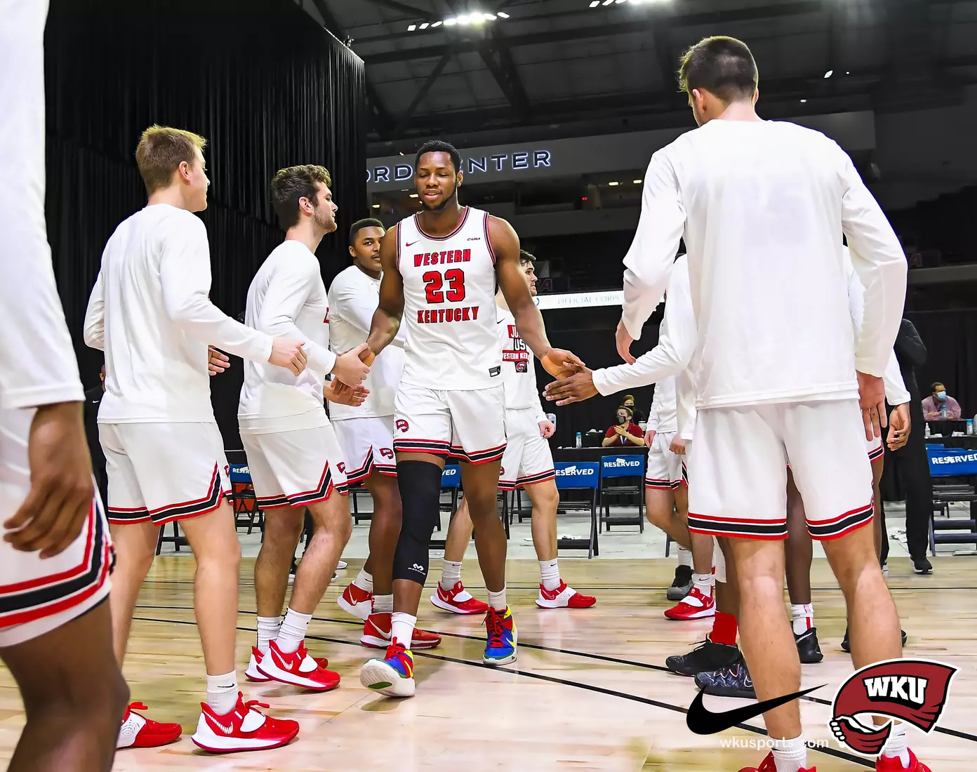 N. Texas Mean Green vs WKU Hilltoppers during the CUSA Finals on March 13, 2021 at Ford Center at The Star in Frisco Tx