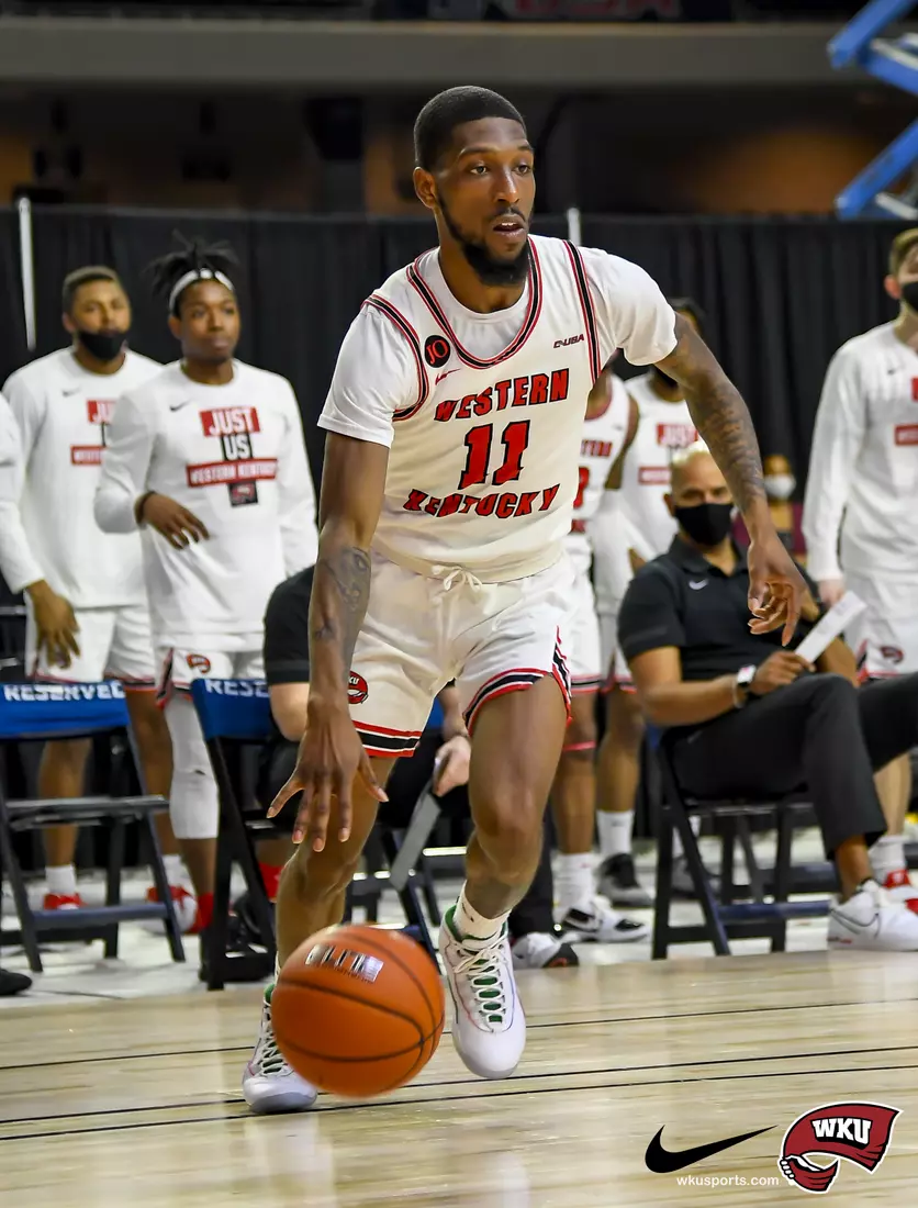 N. Texas Mean Green vs WKU Hilltoppers during the CUSA Finals on March 13, 2021 at Ford Center at The Star in Frisco Tx