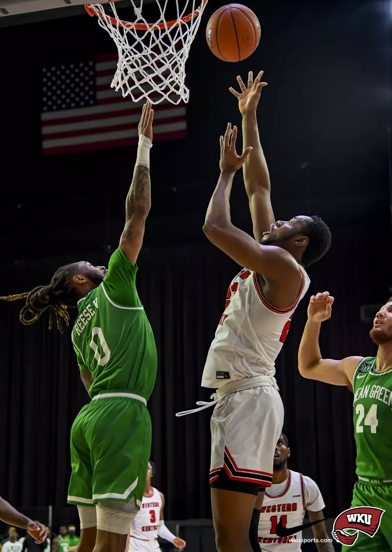 N. Texas Mean Green vs WKU Hilltoppers during the CUSA Finals on March 13, 2021 at Ford Center at The Star in Frisco Tx