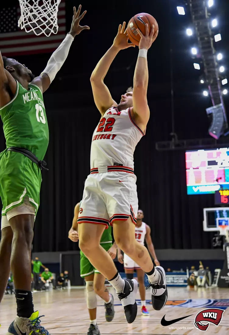 N. Texas Mean Green vs WKU Hilltoppers during the CUSA Finals on March 13, 2021 at Ford Center at The Star in Frisco Tx
