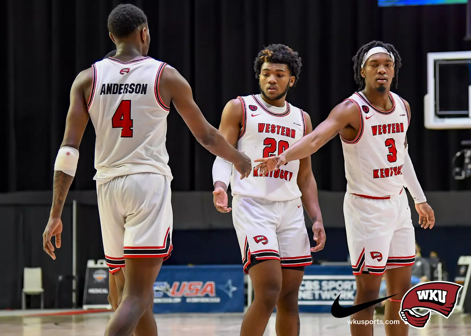 N. Texas Mean Green vs WKU Hilltoppers during the CUSA Finals on March 13, 2021 at Ford Center at The Star in Frisco Tx