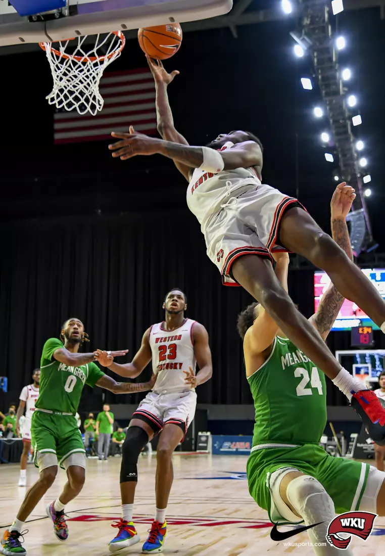 N. Texas Mean Green vs WKU Hilltoppers during the CUSA Finals on March 13, 2021 at Ford Center at The Star in Frisco Tx