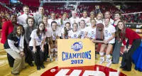 No. 17 WKU Volleyball Claims Sun Belt Conference Tournament Crown Image