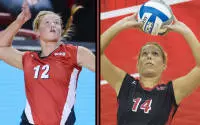 Lady Tops Duo Named AVCA All-Americans Image