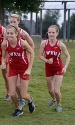 Lindsey Hinken and Katie Lever