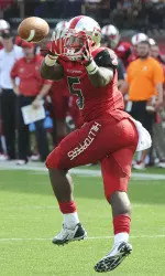 Running Back Antonio Andrews (5)