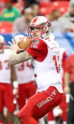 Quarterback Brandon Doughty (12)