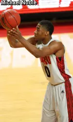 Payton Hulsey finished with 16 points, eight rebounds, and seven assists.