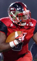 Antonio Andrews rushed for a school-record 1,730 yards this season.