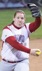 2013 SBC Pitcher of the Year Emily Rousseau