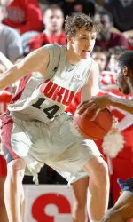 Ben Lawson scored 11 points for the Hilltoppers on Monday.