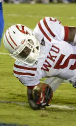 Antonio Andrews will lead WKU against Kentucky on August 31