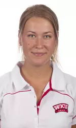 Michaela Bordeianu tied for fourth place.