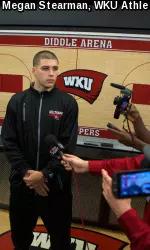 Chris Harrison-Docks at Basketball Media Day