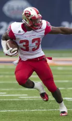Running back Leon Allen