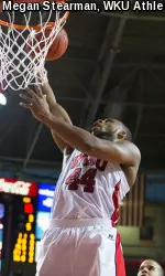 George Fant had 24 points and 13 rebounds against No. 25 Old Dominion.