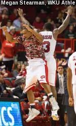 Trency Jackson and Brandon Price