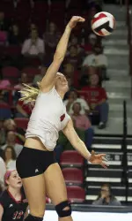 Freshman Rachel Anderson