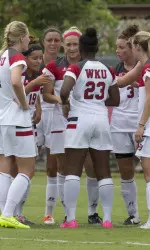 WKU hosts FAU on Thursday at 7:00 PM at the WKU Soccer Complex