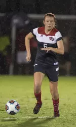 Hesse named to Academic All-District Team