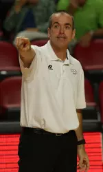 Head Coach Travis Hudson