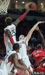 Justin Johnson scored a career-high 22 points.