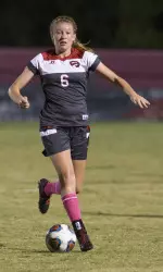 Caitlin Hesse earns All-Academic first team honors.