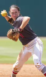 Senior Brook Holloway