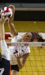 Sophomore Alyssa Cavanaugh