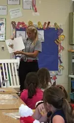 Softball freshman Cassidy Blackford