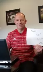 Brohm during his hour-long AMA