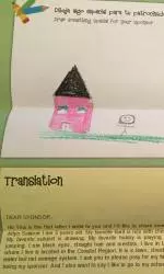 Aryln's first letter to the Lady Toppers