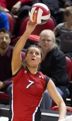 Sophomore Alyssa Cavanaugh