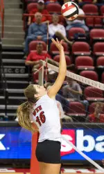 WKU Middle Hitter Sydney Engle