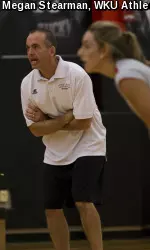 WKU head coach Travis Hudson