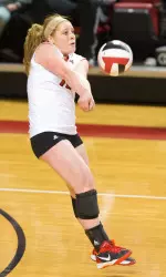 Junior Libero Georgia O'Connell