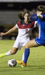 Hannah Chua gets her fourth career goal on a game-winner against Memphis on Friday