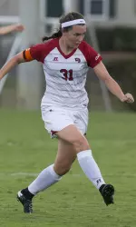 Chandler Clark scored the equalizing goal for WKU in a 2-2 draw with Valpo