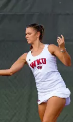 Tereza Hejlova, WKU Tennis