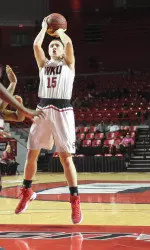 WKU Falls to No. 8 Louisville, 68-61 Image