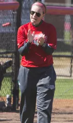 WKU head coach Amy Tudor