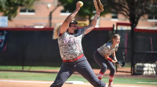 Shelby Nunn 2017 fall ball pitching