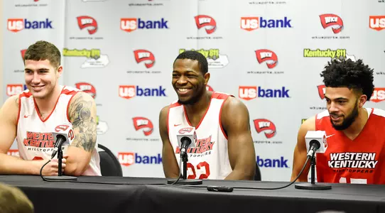 WKU MBB - 2017 Media Day