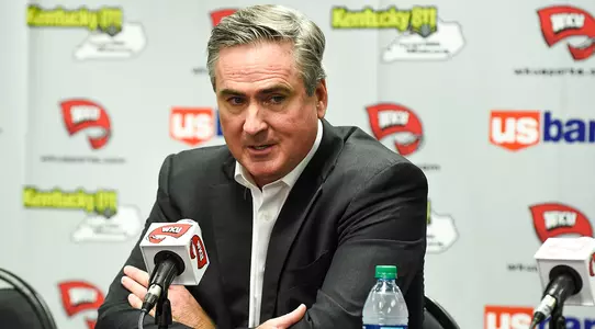 Rick Stansbury - 2017 media day