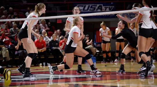 Jessica Lucas Team Celebration C-USA