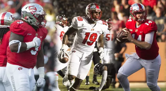 Mike White and Deon Yelder and Chris Johnson